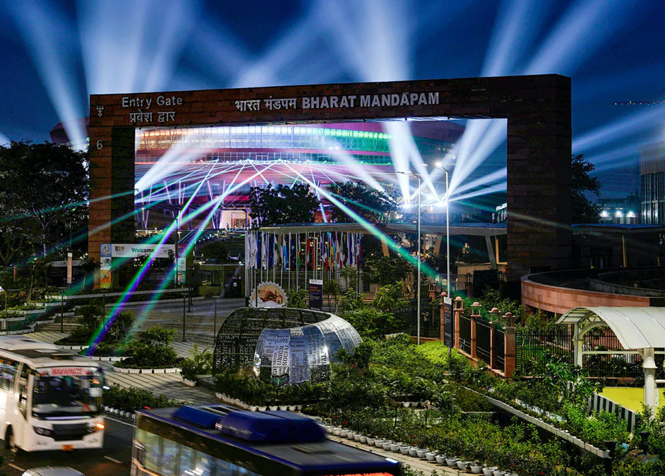 G20 Bharat Mandapam