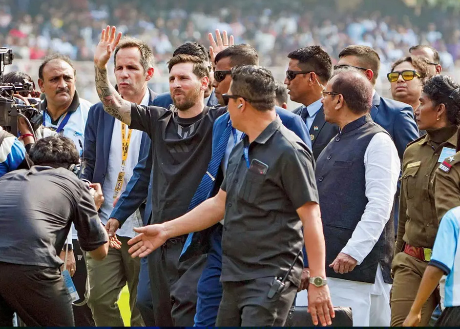 Messi India Tour